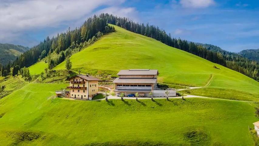 Hütte für 7 Personen, mit Garten in Mühlbach am Hochkönig - 2