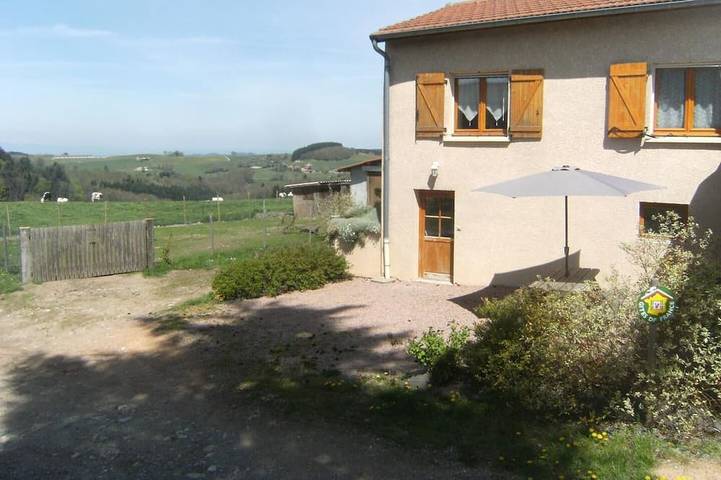 Gîte pour 4 personnes à Joux