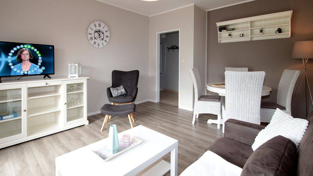 Ganze Ferienwohnung, Ferienwohnung für 4 Personen (52 m²) in Berumbur in Berumbur, Norden und Umgebung