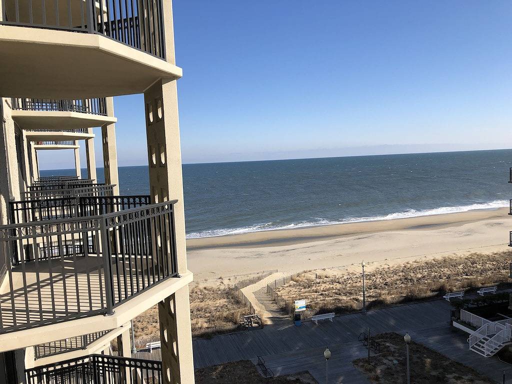 Ganze Wohnung, Am Strand mit Pool und In-Town. Schlaf 4 in Rehoboth Beach, Sussex County (Delaware)