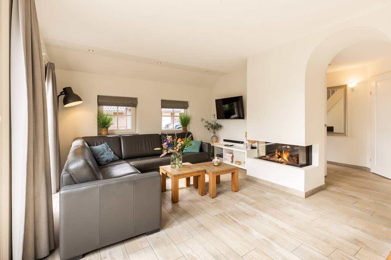 Hof van Salland Parkbeheer B.V. — Villa Beukelaer Wellness mit Sauna | 5 Personen in Hellendoorn, Sallandse Heuvelrug