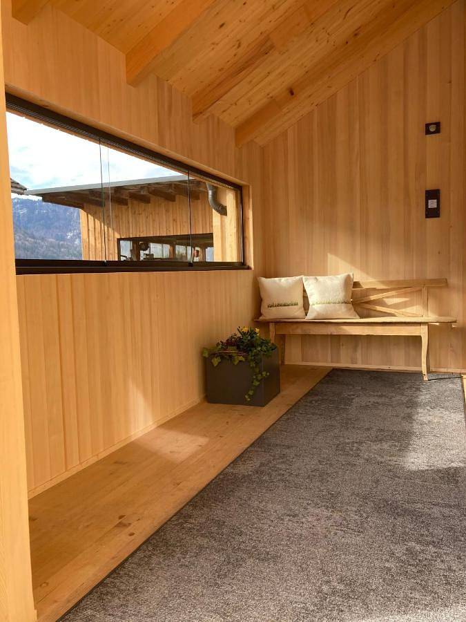 Ferienwohnung für 4 Personen, mit Garten und Ausblick