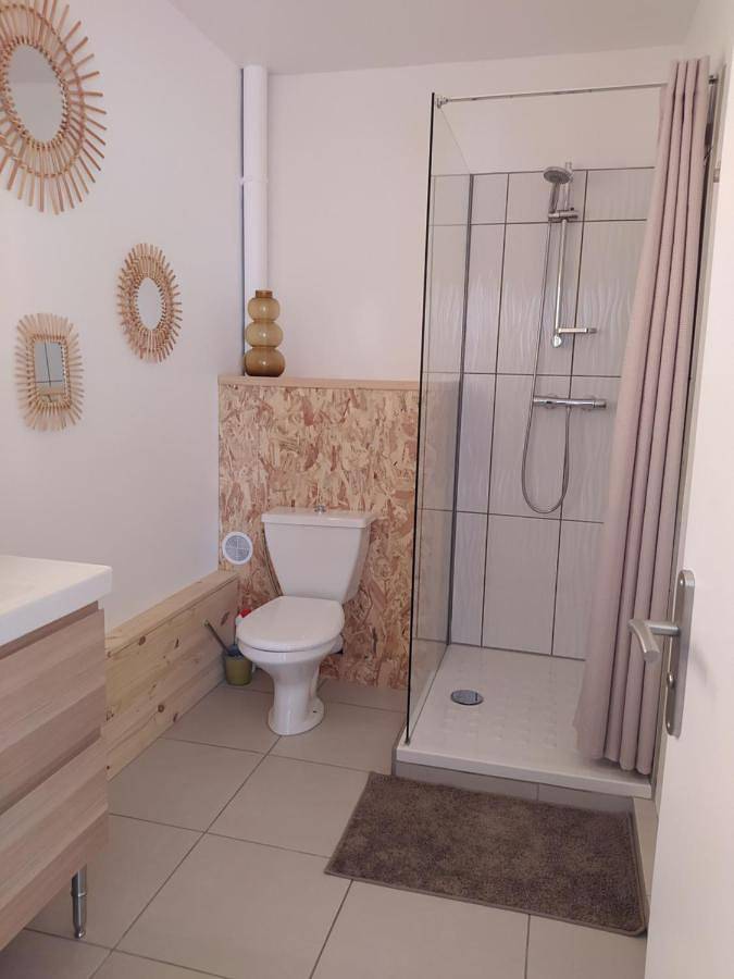 Gîte pour 2 personnes, avec jardin et balcon à Leyme - 4