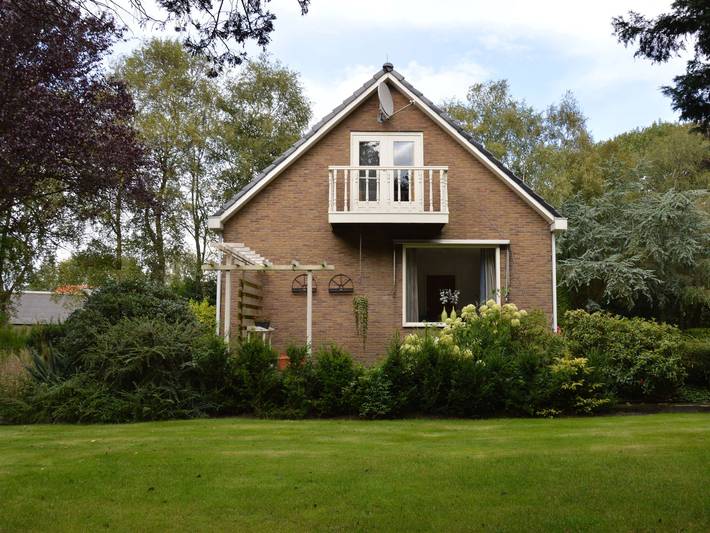 Maison de vacances pour 5 personnes, avec Balcon ainsi que Terrasse et Jardin dans Drenthe