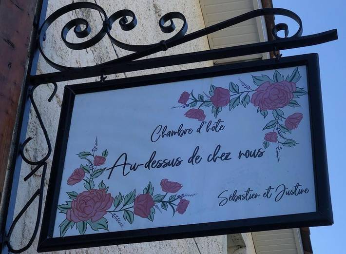 Chambre d’hôte pour 2 personnes, avec jardin et vue à Doulezon