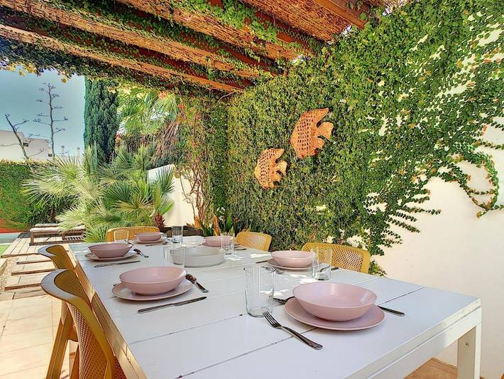 Chalet para 6 personas, con piscina y jardín en Campo de Cartagena - 3