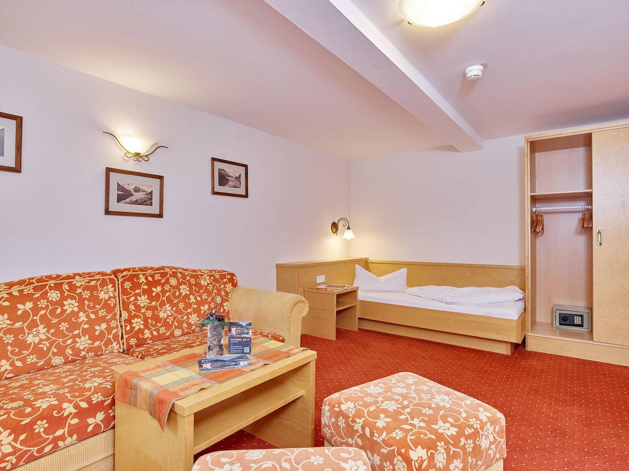 Einzelzimmer in Weißkamm, Sölden