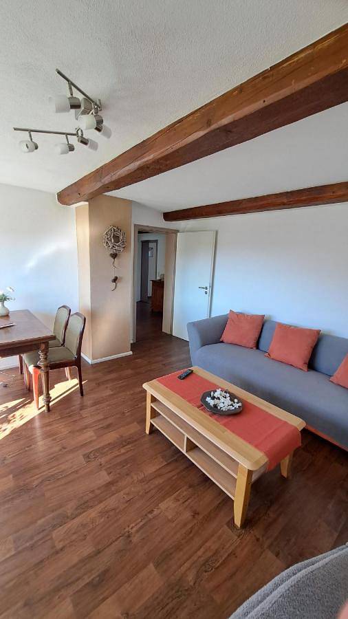 Ferienwohnung für 3 Personen, mit Terrasse und Garten sowie Ausblick in Briedel - 4
