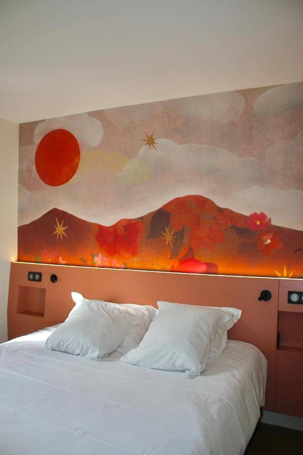 Hôtel pour 2 personnes, avec vue et balcon