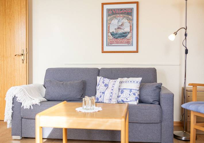 Ferienwohnung für 2 Personen, mit Ausblick und Balkon auf Amrum - 4