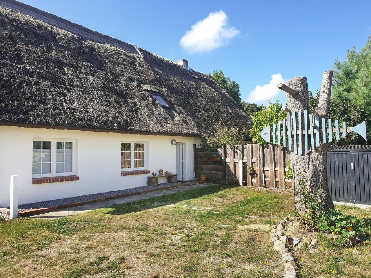 Fischerhaus am Strom - Ferienhaus in Spandowerhagen, Kröslin