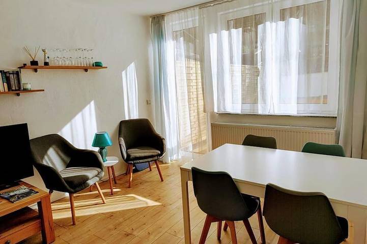 Ferienwohnung für 6 Personen, mit Garten - 1