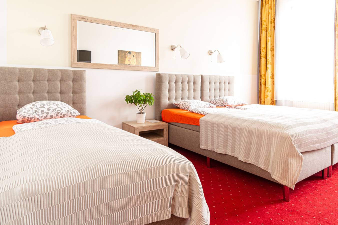 Ganze Wohnung, Hotel Klimt - 5-Bett Zimmer in Breitensee (Wien), Wien