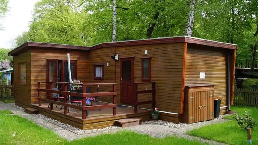 Bungalow für 4 Personen, mit Terrasse und Garten in Graal-Müritz