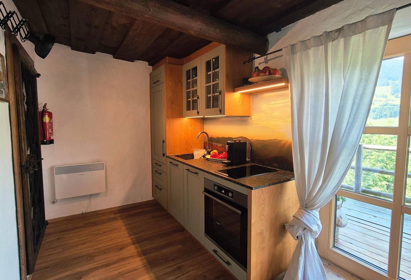 Ganze Ferienwohnung, * 1-Raum Chalet  für bis zu 2 Personen in Bad Hofgastein, Ski Amadé