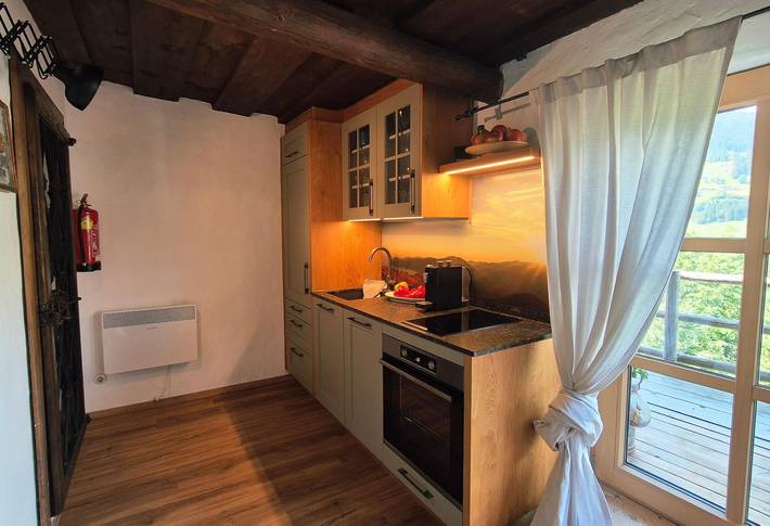 Ganze Ferienwohnung, * 1-Raum Chalet  für bis zu 2 Personen in Hohe Tauern, Bad Hofgastein