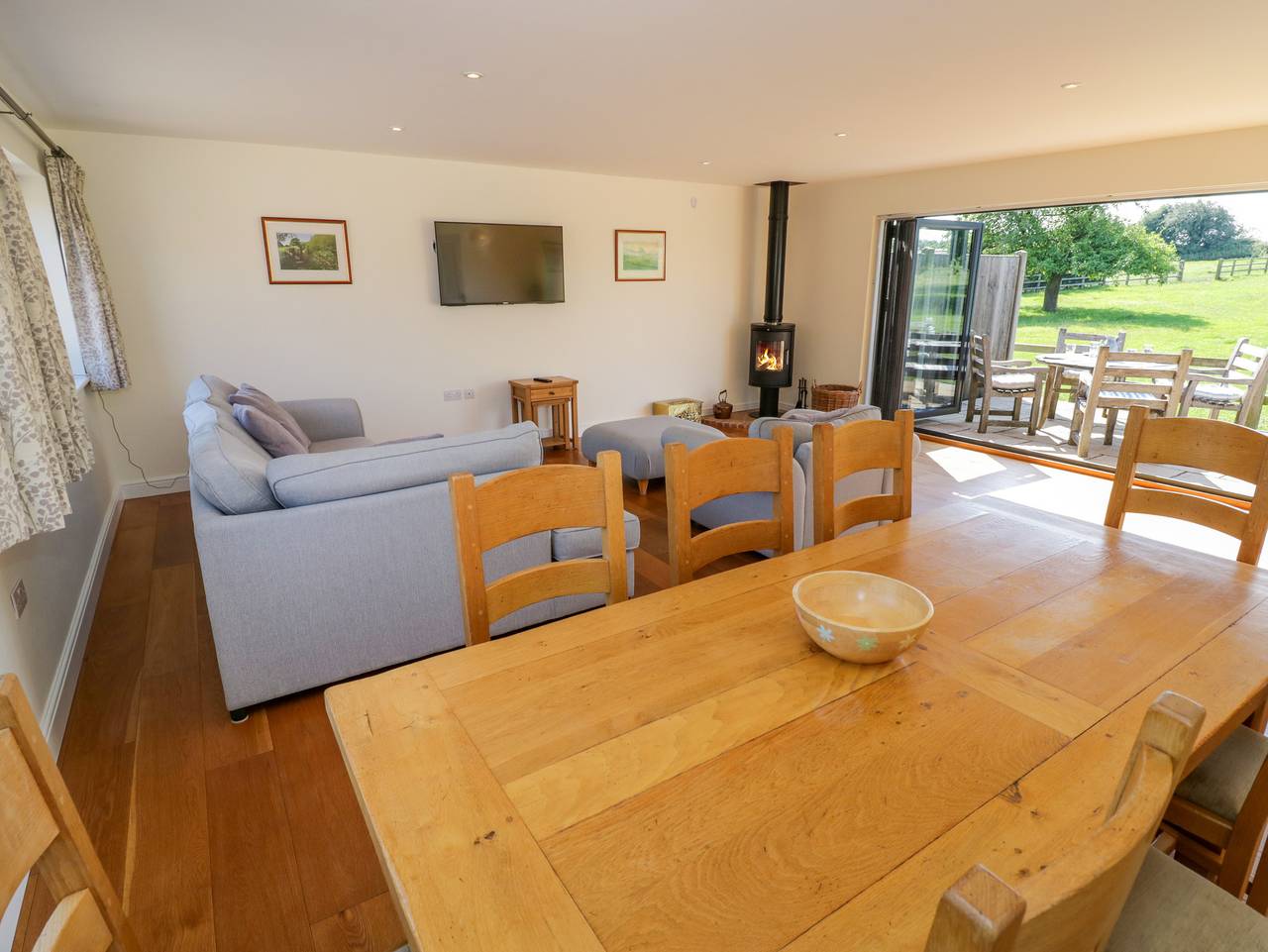 Little Owl Barn in Upton Snodsbury, Worcestershire