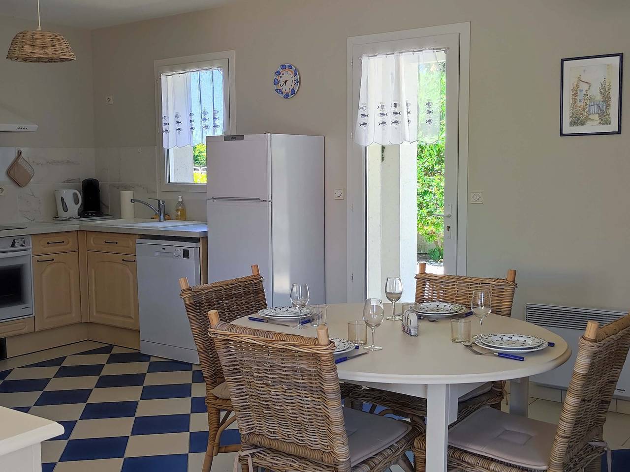 Charmantes Haus in der Nähe des Strandes in La Brée-les-Bains in La Brée-les-Bains, Côte de Beauté