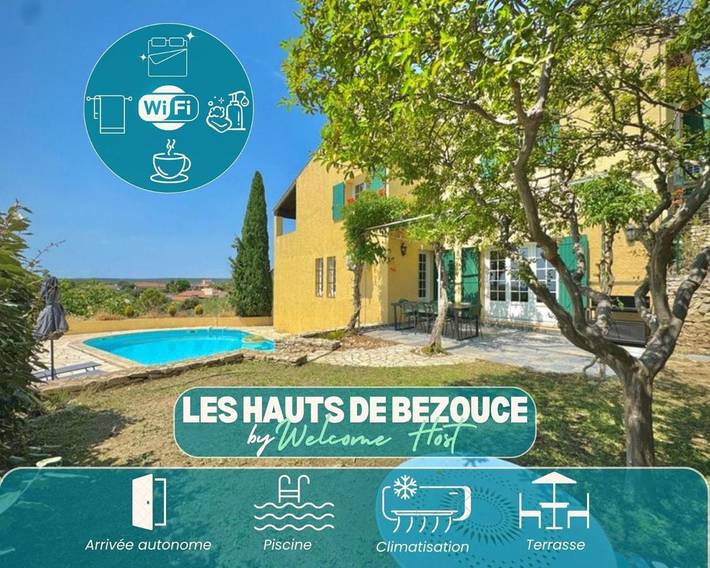 Chalet para 8 personas, con jardín y piscina - 1