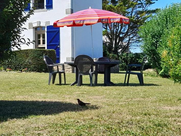 Location de vacances pour 5 personnes, avec jardin et vue, animaux acceptés dans Raguénez - 4