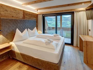 Hütte für 2 Personen, mit Garten, mit Haustier in den Dolomiten