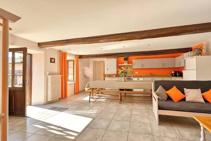 Maison de vacances pour 19 personnes, avec terrasse et jardin, animaux acceptés - 1