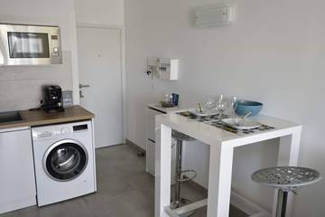 Gîte pour 2 personnes, avec terrasse et jardin à Mauguio
