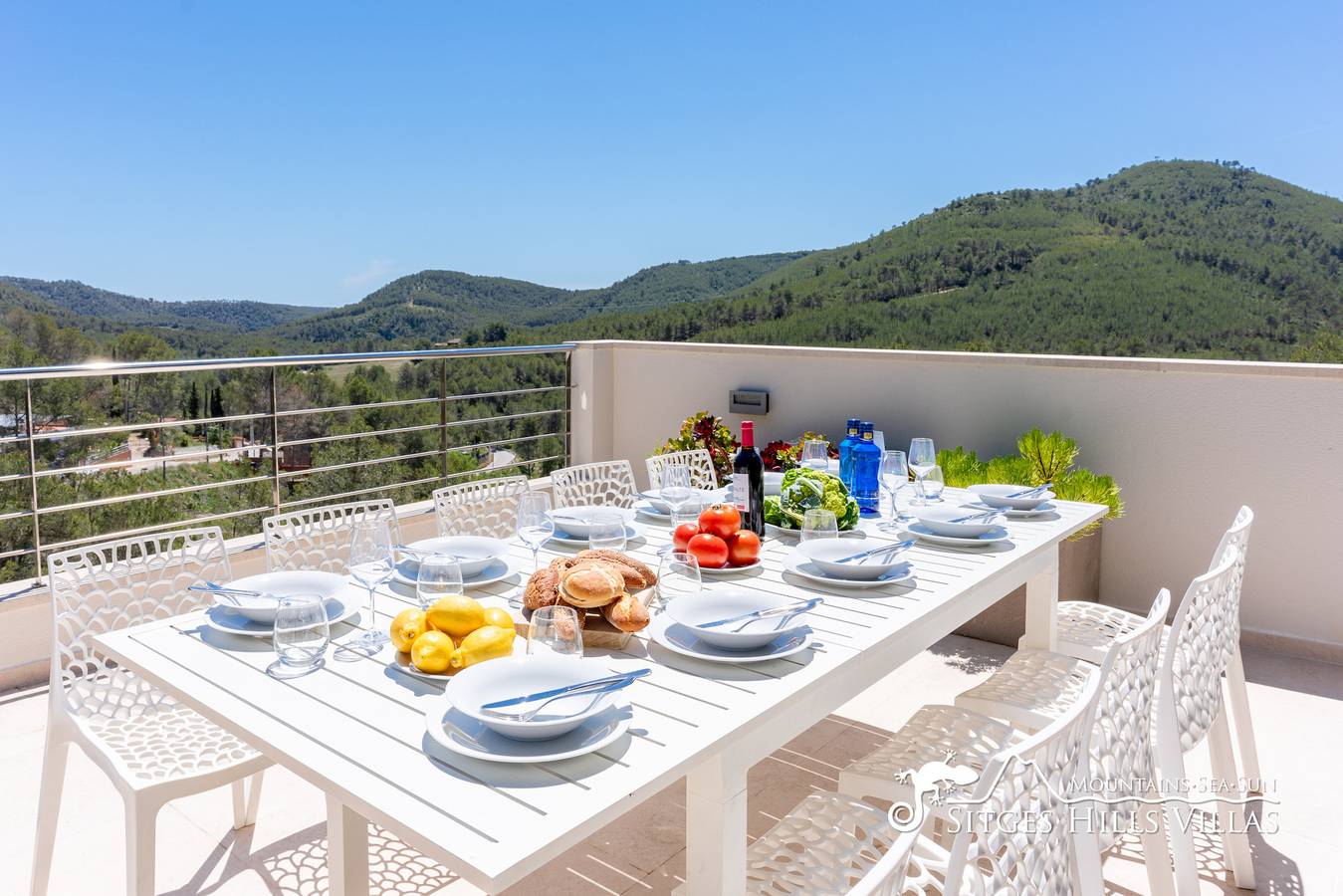 Villa Valentino Villa moderna con piscina climatizada  in Olivella, Garraf
