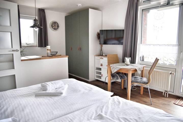 Appartement de vacances entier, Appartement de vacances pour 2 personnes avec terrasse in Ueckermünde, Vorpommern Greifswald