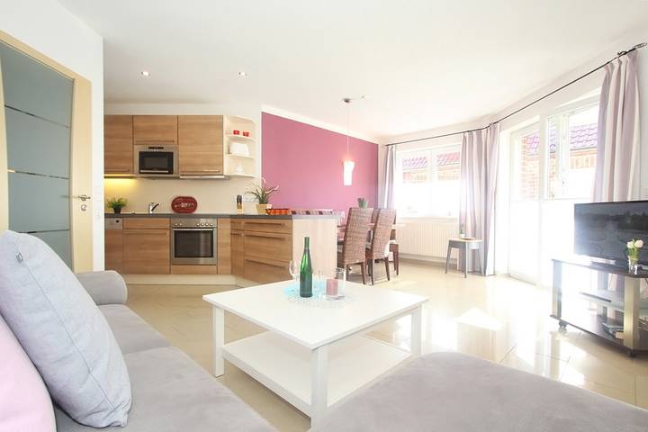 Apartamento de vacaciones para 4 personas, con jardín - 1