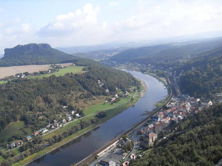 Ferienwohnung für 5 Personen, mit Garten und Ausblick in Gohrisch - 2