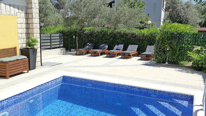 Ferienhaus für 5 Personen, mit Pool und Garten, mit Haustier in Silo (Krk) - 4