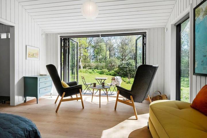 Ferienhaus für 8 Personen, mit Terrasse und Garten in Odder und Umgebung