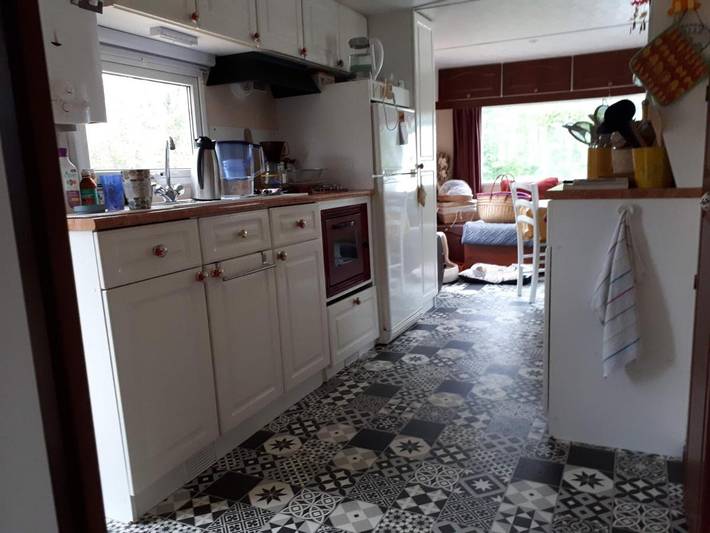 Gîte pour 4 personnes, avec terrasse ainsi que vue et vue sur le lac, animaux acceptés à Saint-Hilaire-des-Loges - 4