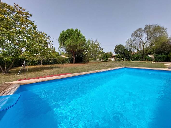 Casa de vacaciones para 6 personas con jardín in Loubès-Bernac, Región de Marmande