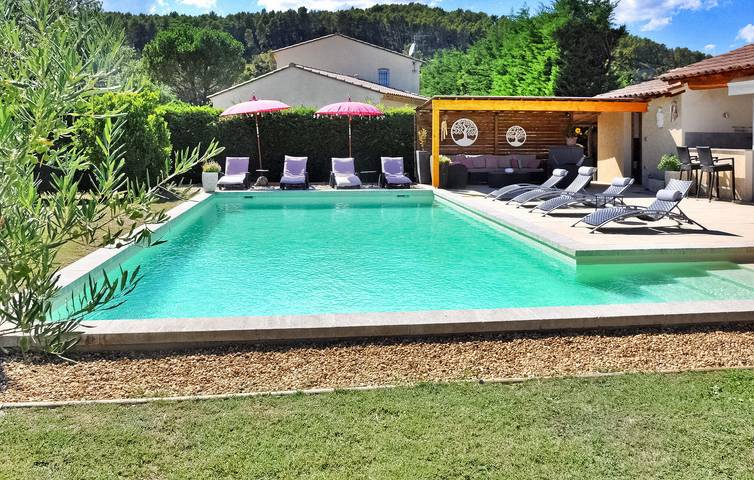 Casa de vacaciones para 10 personas, con terraza - 1