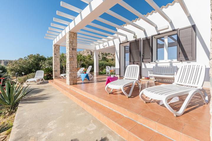 Location de vacances pour 6 personnes, avec jardin et terrasse à San Vito Lo Capo - 4