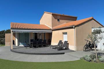 Villa pour 8 Personnes dans Château-d'Olonne, Les Sables-d'Olonne, Photo 1