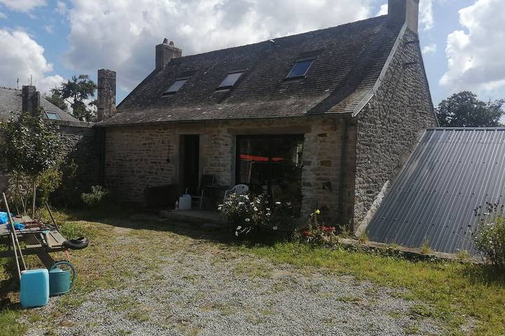 Maison de vacances pour 5 personnes, avec jardin, animaux acceptés à Plomelin