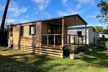 Mobil home pour 4 personnes à Tréguennec