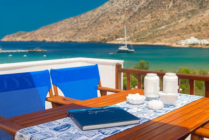 Location de vacances pour 4 personnes, avec terrasse et vue dans Kamarès - 4