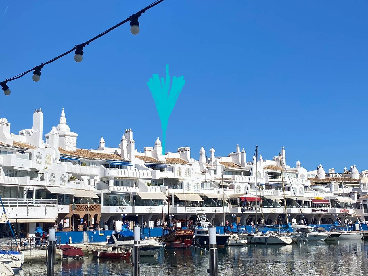 Entire apartment, Benalmadena Harbour in Benalmádena Costa, Benalmádena