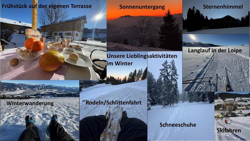 Ferienwohnung für 6 Personen, mit Garten und Ausblick in Weitnau - 2