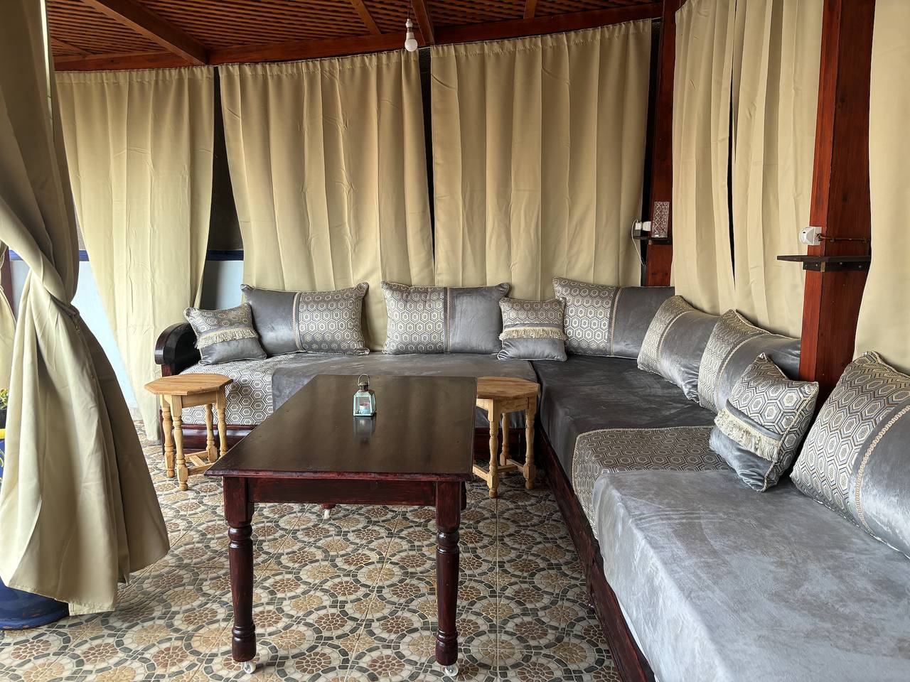 Maurisches Haus Sidi Ifni in Sidi Ifni, Region Souss-Massa-Drâa