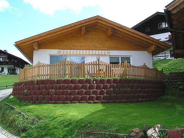 Ferienhaus für 6 Personen, mit Terrasse, mit Haustier im Kleinwalsertal