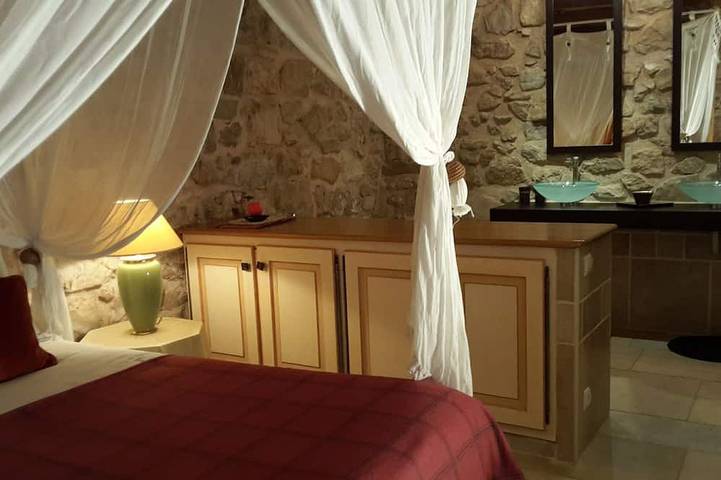 Villa pour 10 personnes, avec terrasse et sauna à Opio - 3