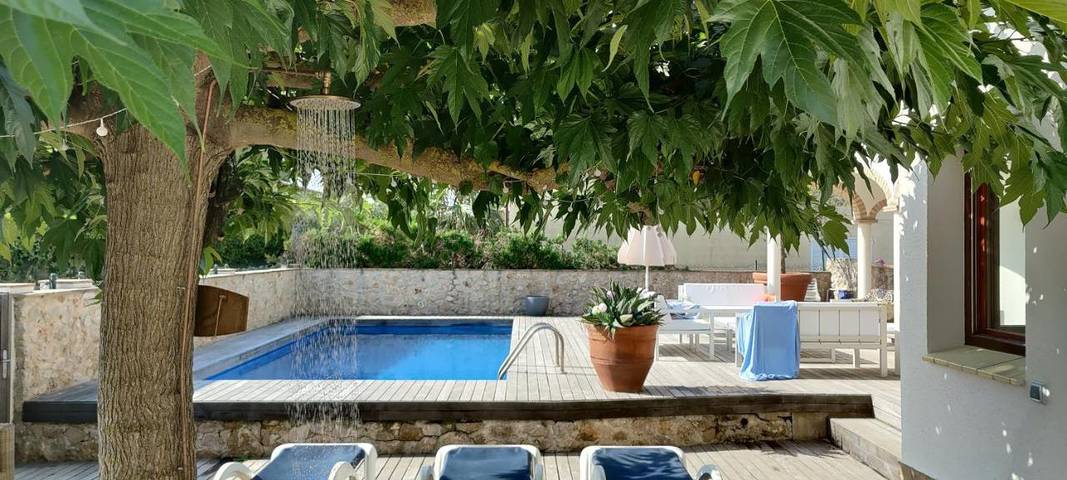 Ferienhaus für 8 Personen, mit Balkon und Terrasse sowie Garten und Pool in Sant Pere Pescador - 4