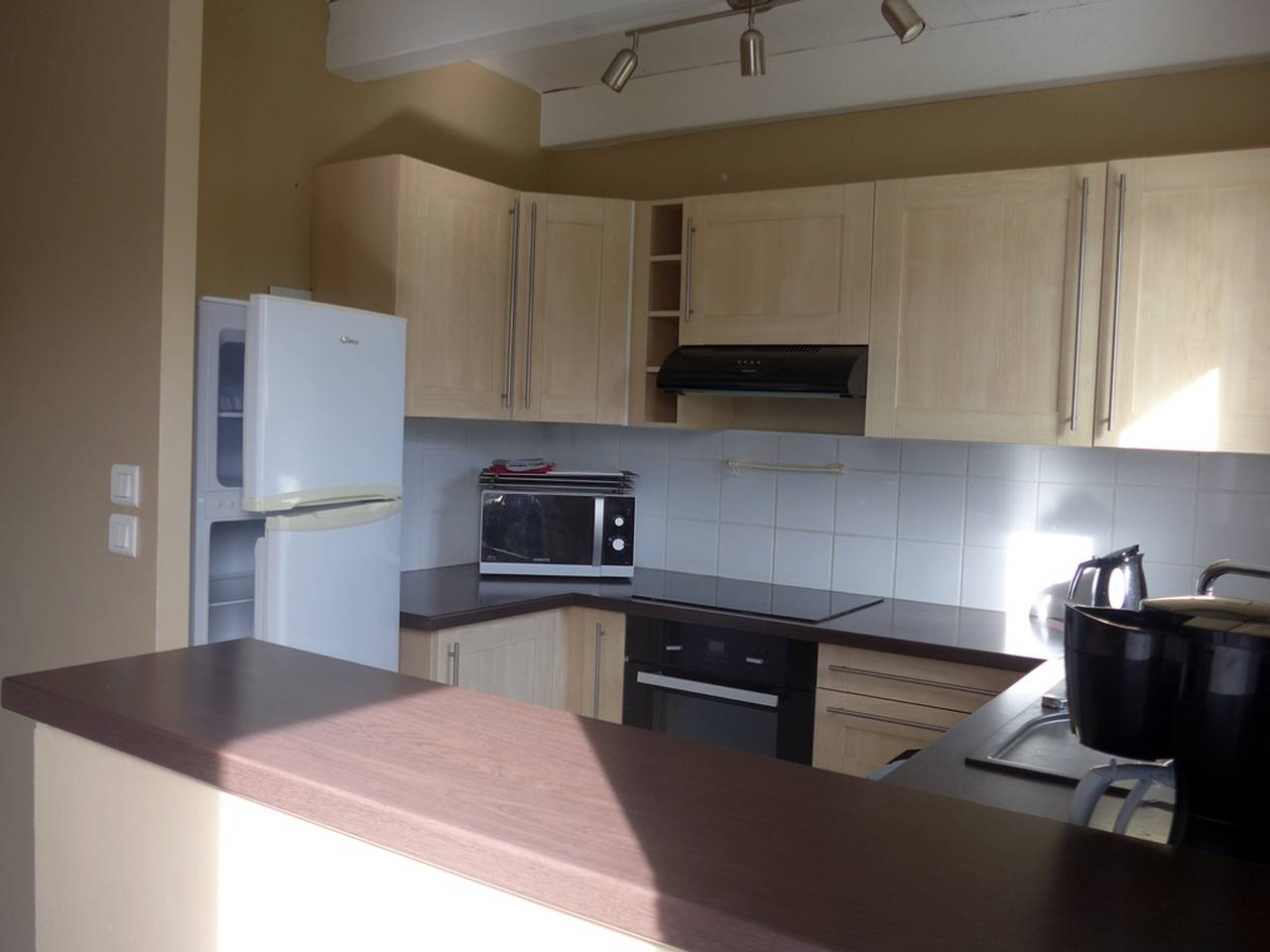 Reihenhaus mit Garten, 4 Betten, ruhig in Locmaria in Locmaria, Côte des Mégalithes