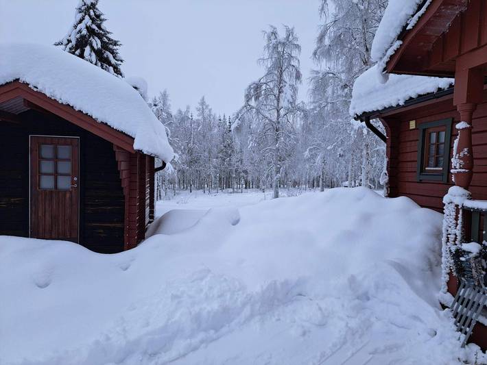 4 Sterne Ferienhaus in Hedenäset in Övertornea, Norrbotten