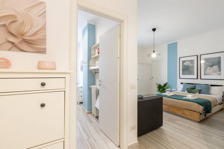Ganze Wohnung, Bdc - Milan Central Studio with parking! in Mailand, Mailand Provinz